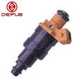 DEFUS Guangzhou auto parts petrol fuel injector OEM 33007127 for Comanche Cherokee 4.0L 1991-1993 nozzle fuel